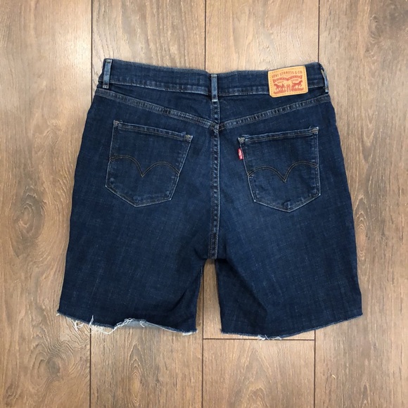 Levi’s Blue Bermuda Short Size 27 - Picture 2 of 10